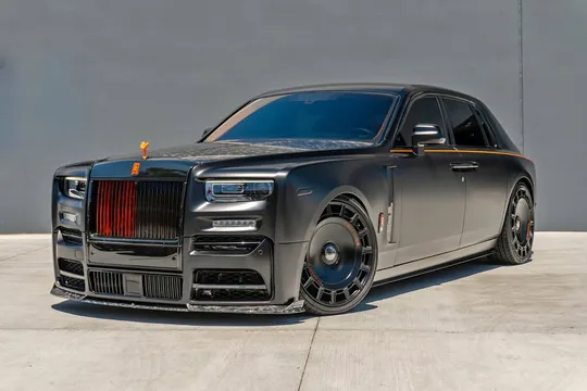 2026 Rolls-Royce Phantom Mansory