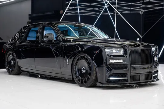 2026 Rolls-Royce Phantom Mansory