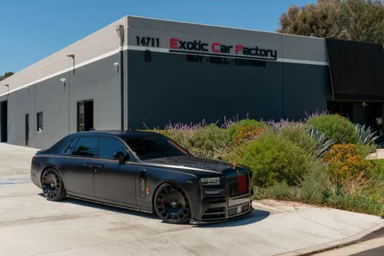 2026 Rolls-Royce Phantom Sedan 4D