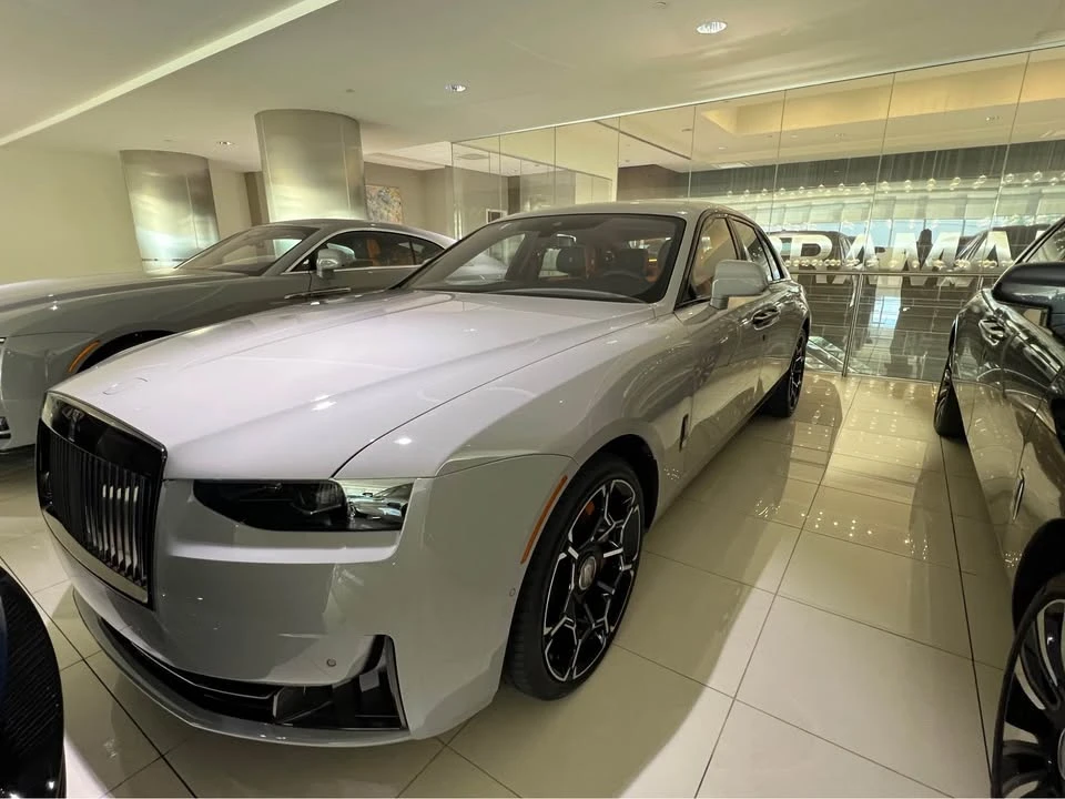 2026 Rolls-Royce Ghost Black Badge 2nd Gen - Image 2 of 10