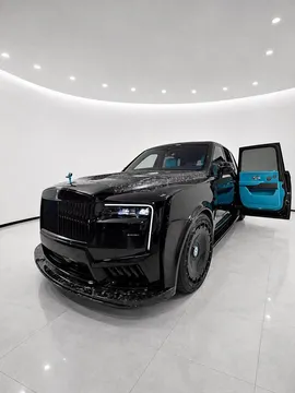 2026 Rolls-Royce Venuum Cullinan TYRANNUS V2