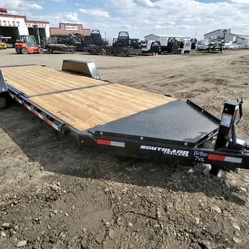 2026 Southland 22ft Gravity Tilt Deck Trailer