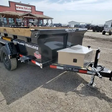 2026 Southland 5x10ft Dump Trailer