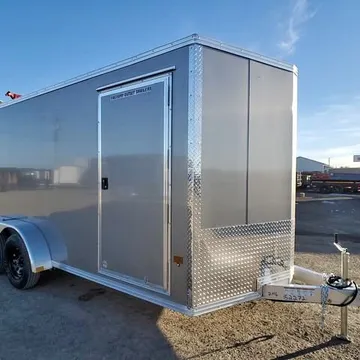 2026 Stealth By Alcom 7x16ft Enclosed Cargo W/ 7,000 lbs GVWR