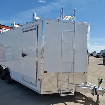 2026 Stealth by Alcom 8.5x16ft Enclosed Cargo Trailer
