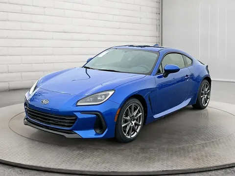 2026 Subaru BRZ Manual