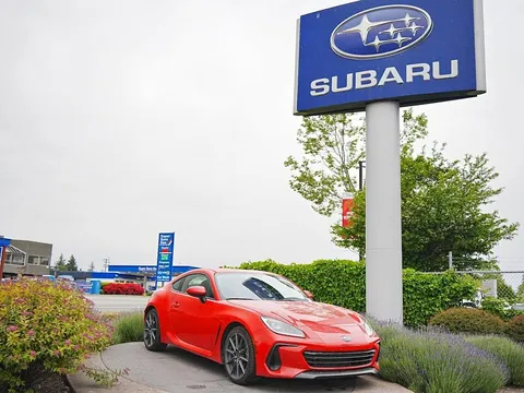2026 Subaru BRZ Sport-tech