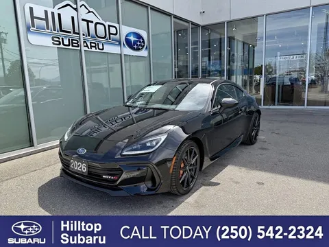2026 Subaru BRZ tS