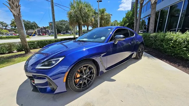 2026 Subaru BRZ tS Coupe 2D