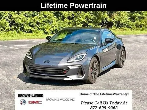 2026 Subaru BRZ tS Coupe 2D