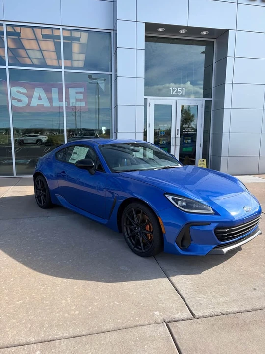 2026 Subaru BRZ 2nd Gen - Image 2 of 3