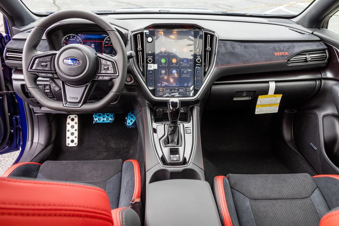 2026 Subaru Impreza WRX 5th Gen - Image 24 of 31