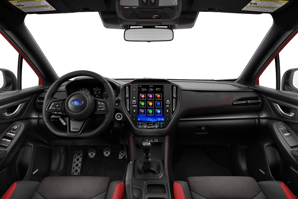 2026 Subaru Impreza WRX 5th Gen - Image 17 of 23
