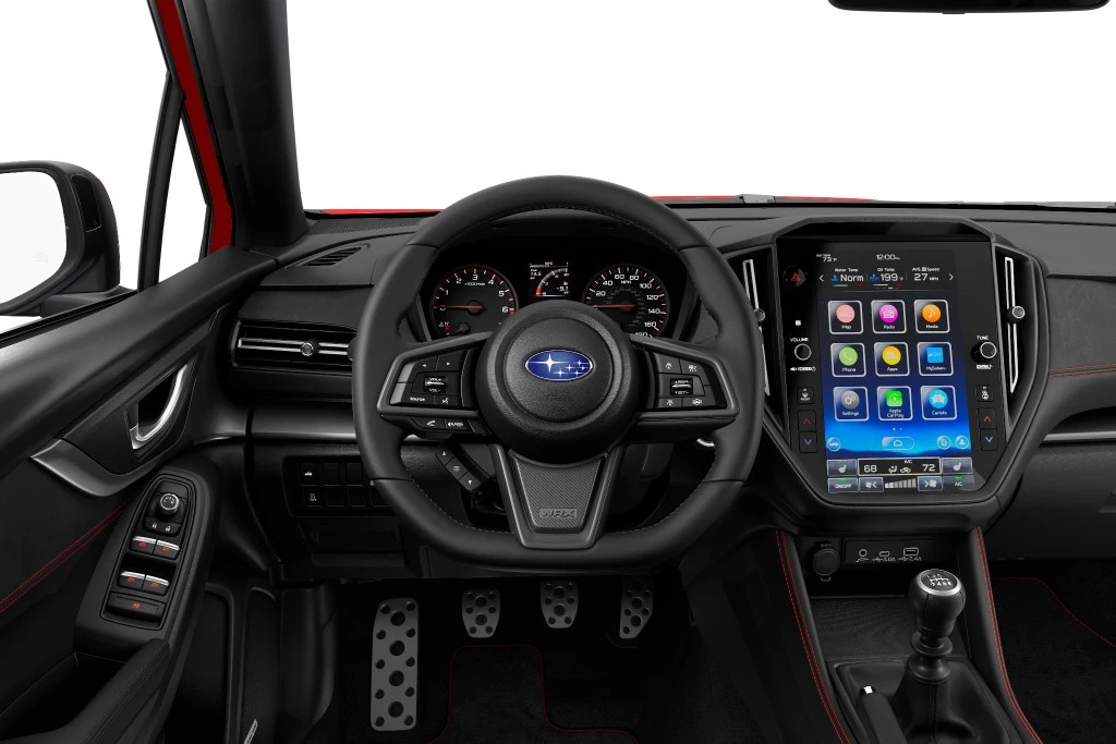 2026 Subaru Impreza WRX 5th Gen - Image 22 of 23