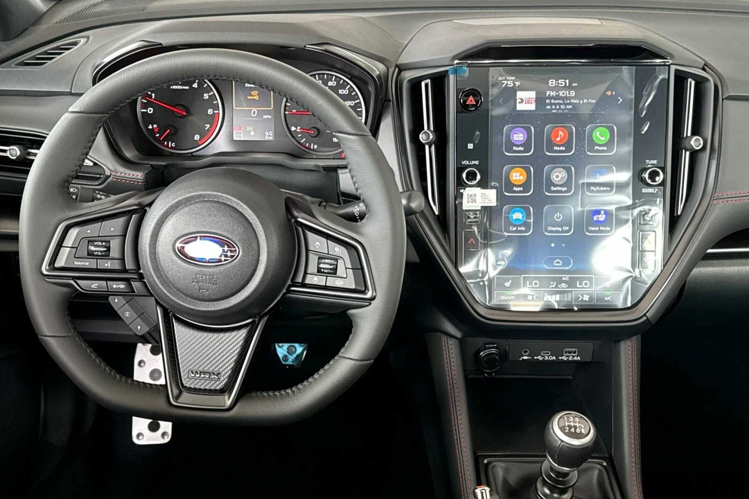 2026 Subaru Impreza WRX 5th Gen - Image 15 of 31