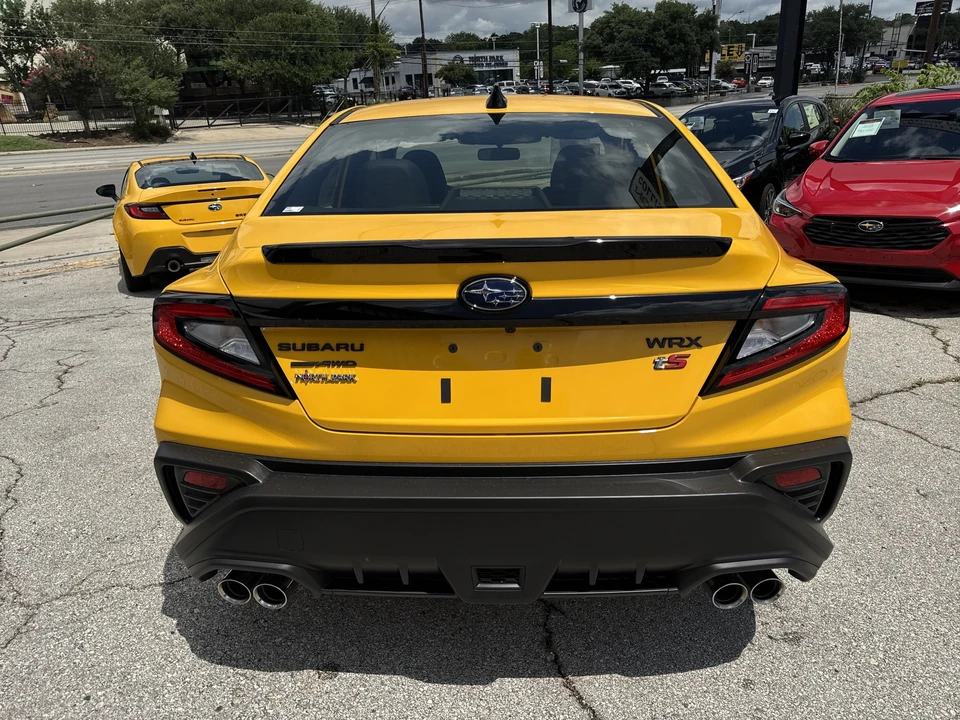 2026 Subaru Impreza WRX 5th Gen - Image 4 of 31