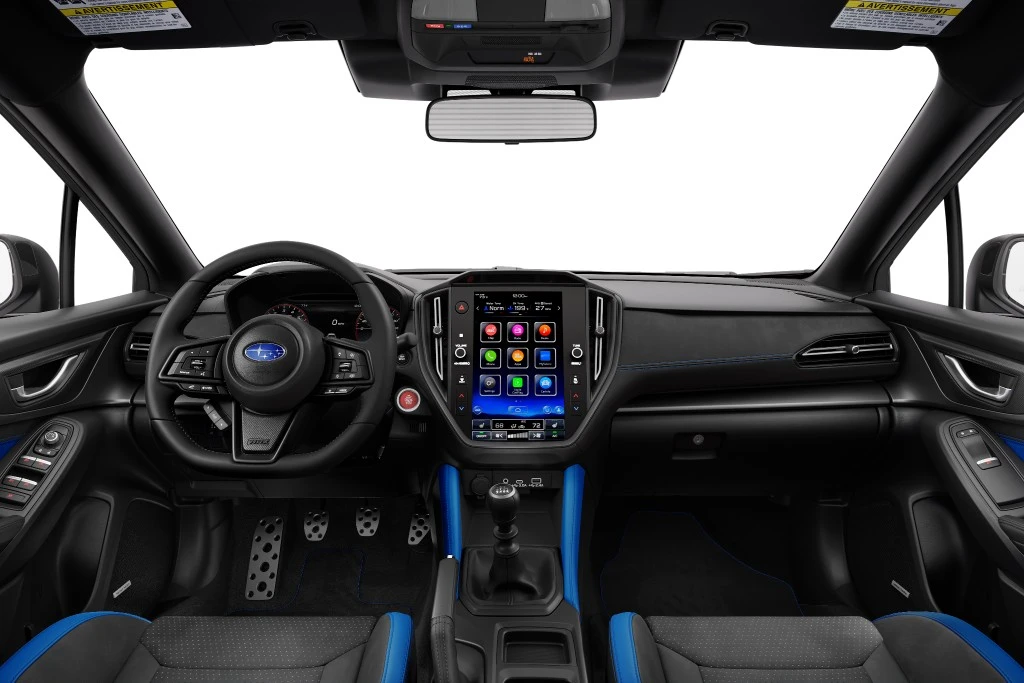 2026 Subaru Impreza WRX 5th Gen - Image 17 of 23