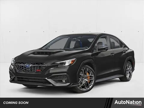 2026 Subaru WRX tS Sedan