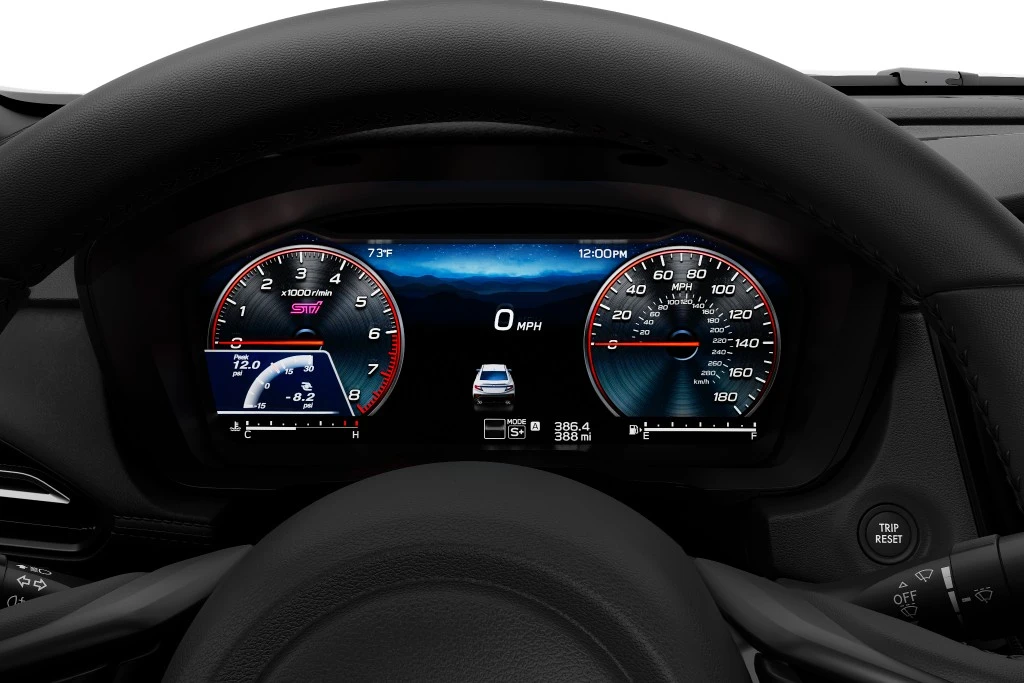 2026 Subaru Impreza WRX 5th Gen - Image 19 of 23