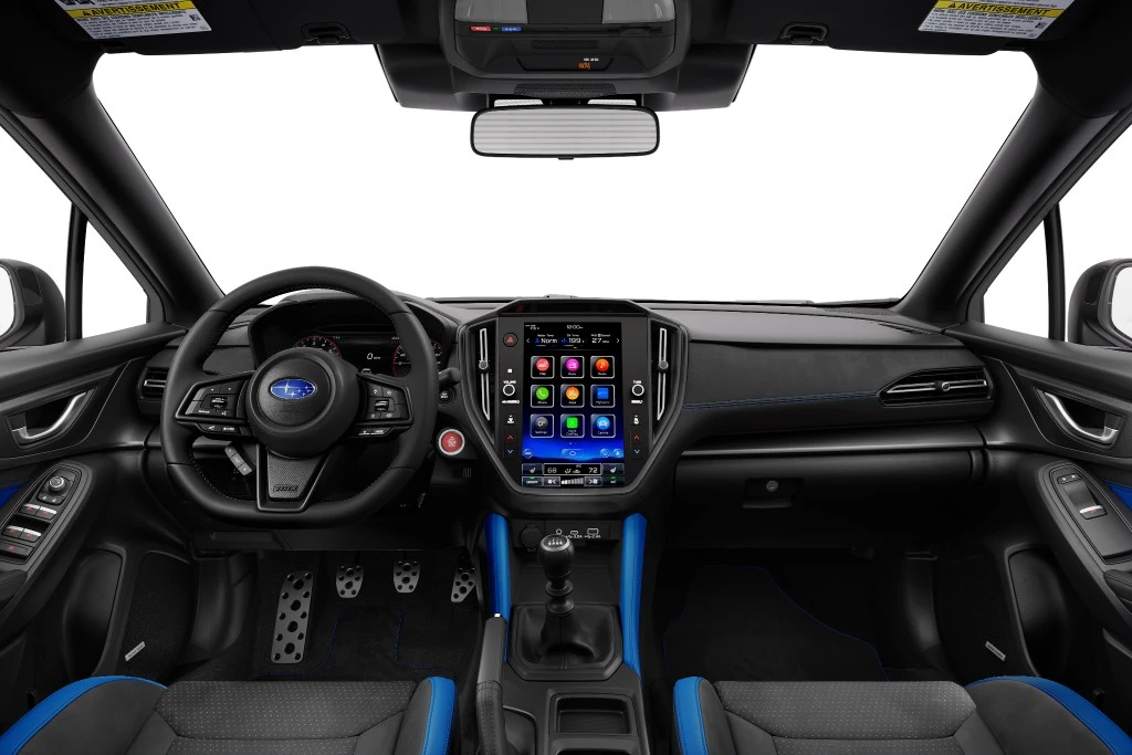 2026 Subaru Impreza WRX 5th Gen - Image 17 of 23