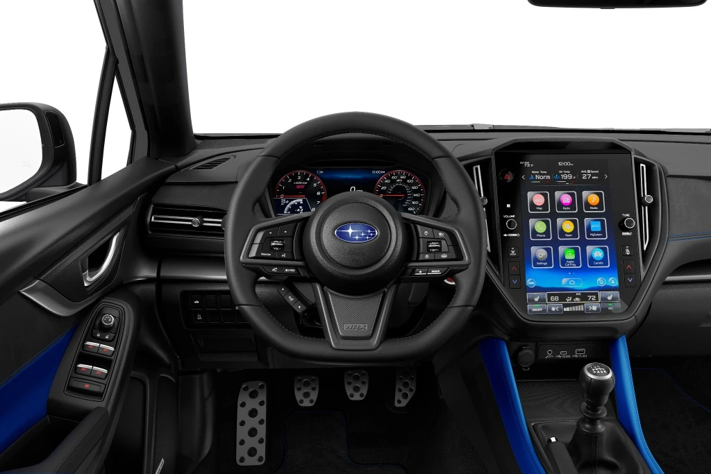 2026 Subaru Impreza WRX 5th Gen - Image 22 of 23