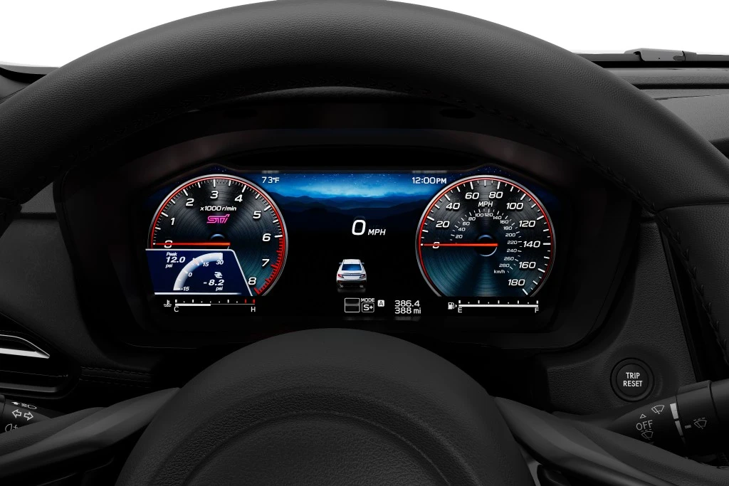 2026 Subaru Impreza WRX 5th Gen - Image 19 of 23