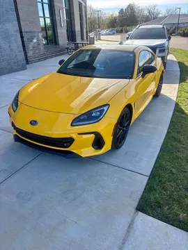 2026 Subaru BRZ Series.Yellow Coupe 2D
