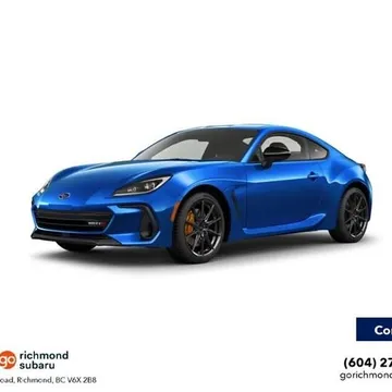 2026 Subaru BRZ Manual