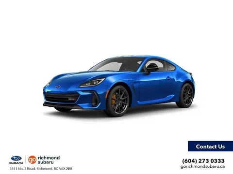 2026 Subaru BRZ Manual