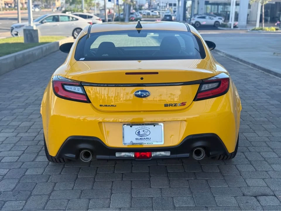 2026 Subaru BRZ 2nd Gen - Image 2 of 10