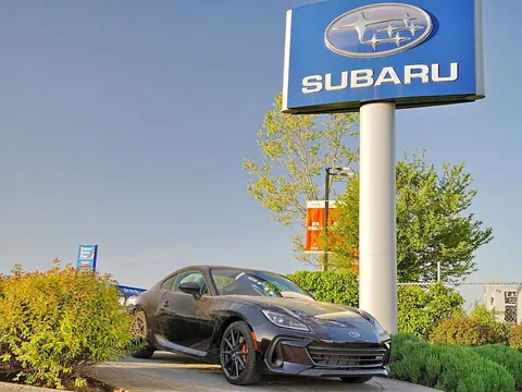 2026 Subaru BRZ tS
