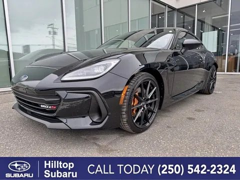 2026 Subaru BRZ tS