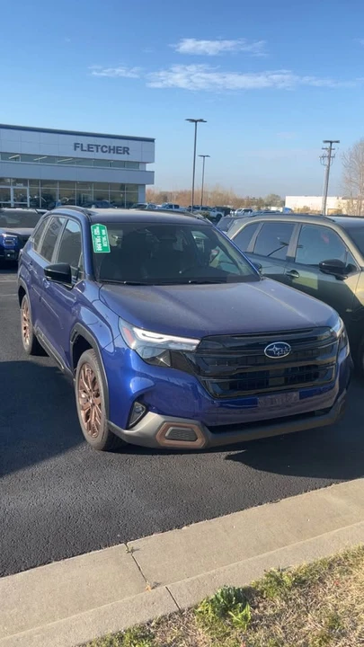 2026 Subaru Forester 6th Gen - Image 2 of 6