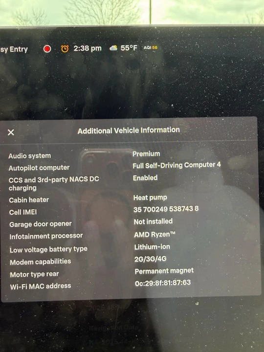 2026 Tesla Model Y - Image 16 of 16