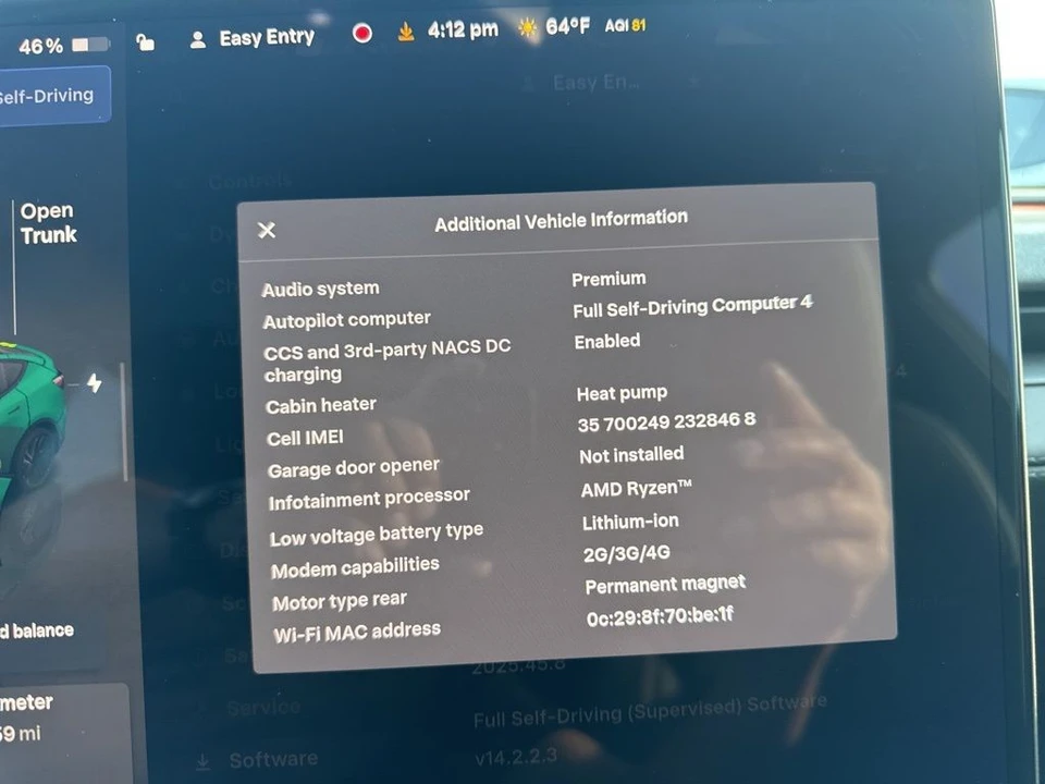 2026 Tesla Model Y - Image 5 of 6