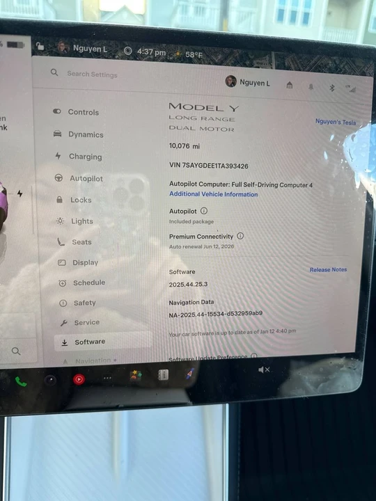 2026 Tesla Model Y - Image 11 of 11