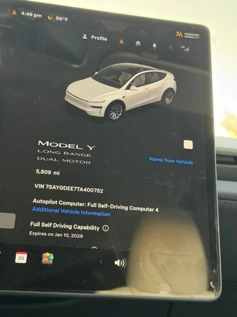 2026 Tesla Model Y - Image 21 of 21
