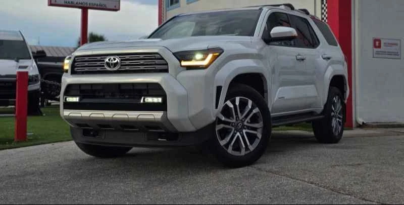 2026 Toyota 4Runner 6th Gen - Image 4 of 8