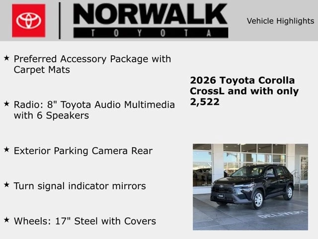2026 Toyota Corolla Cross - Image 10 of 21