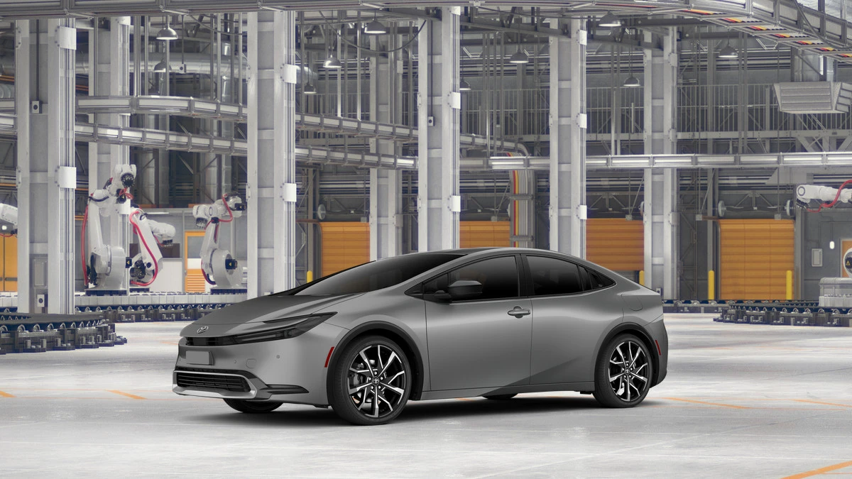 2026 Toyota Prius 5th Gen - Image 9 of 10