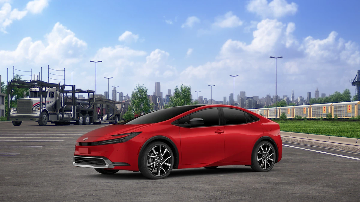 2026 Toyota Prius 5th Gen - Image 9 of 10