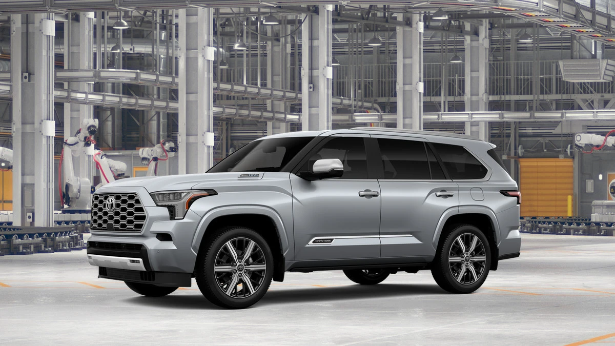 2026 Toyota Sequoia 3rd Gen - Image 9 of 10