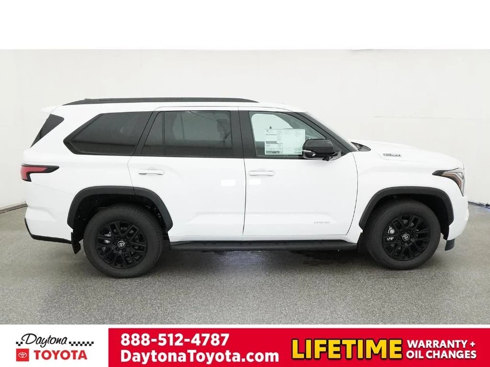 2026 Toyota Sequoia 3rd Gen - Image 11 of 12