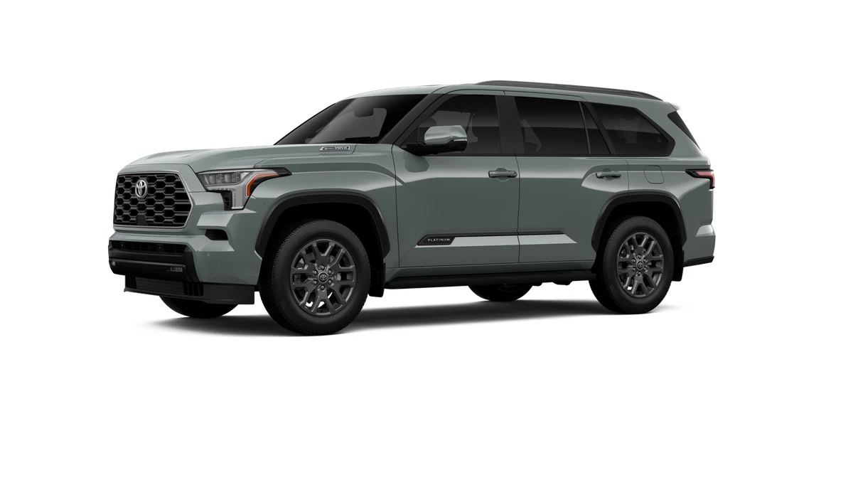 2026 Toyota Sequoia 3rd Gen - Image 9 of 10