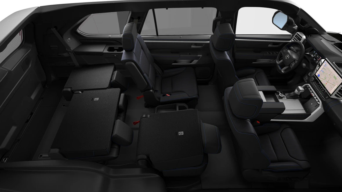 2026 Toyota Sequoia 3rd Gen - Image 8 of 10