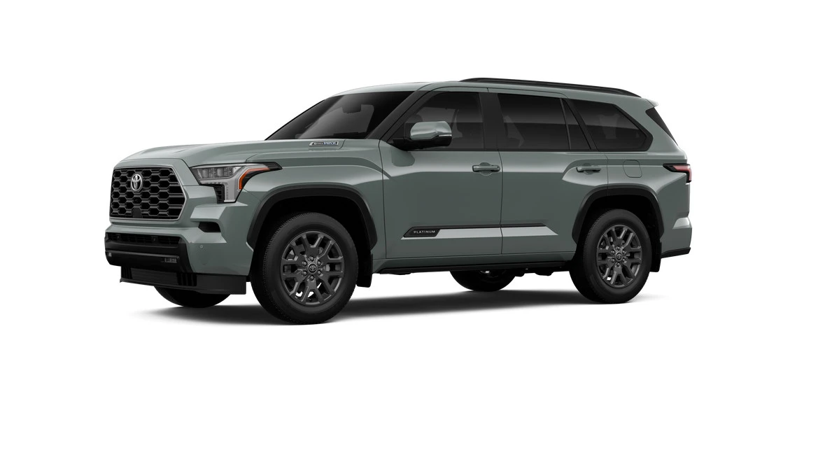 2026 Toyota Sequoia 3rd Gen - Image 2 of 10