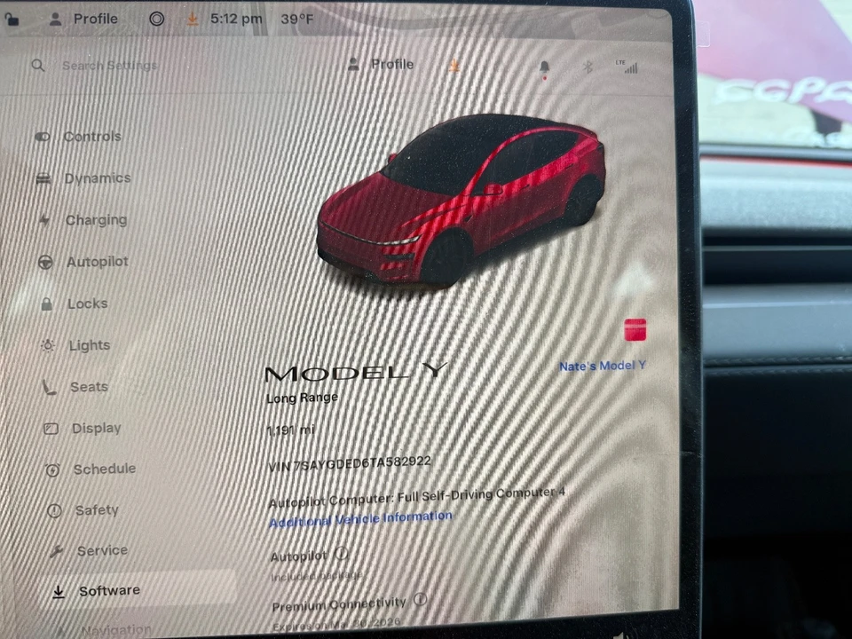 2026 Tesla Model Y - Image 16 of 16