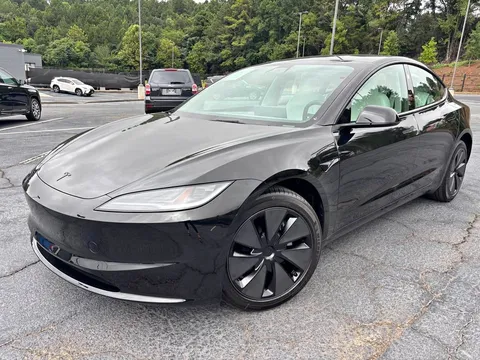 2026 Tesla Model 3 Long Range Sedan 4D