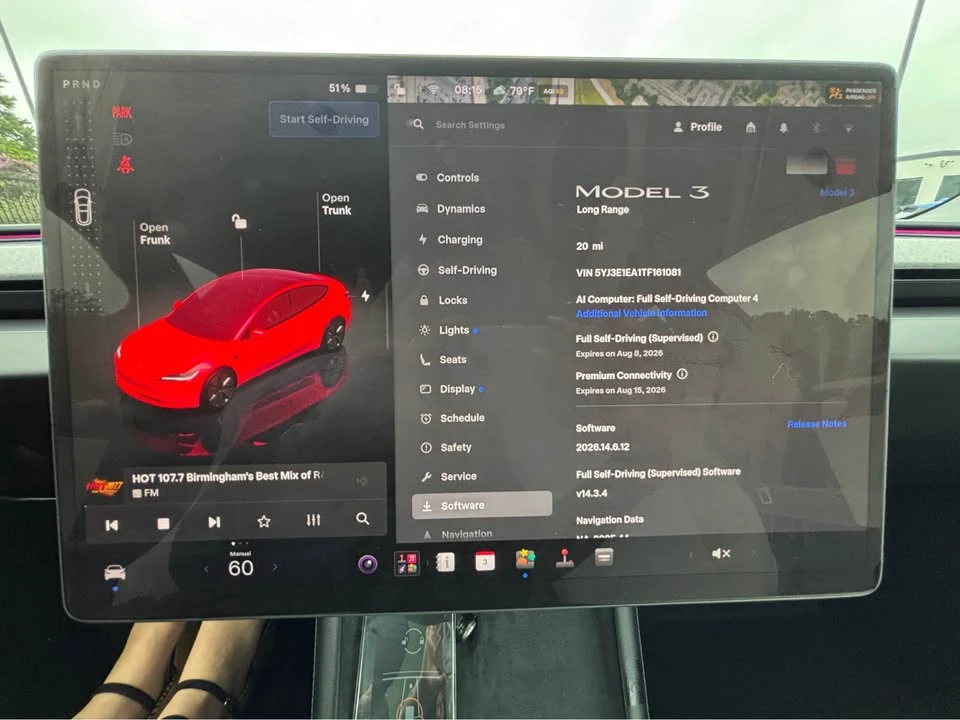 2026 Tesla Model 3 - Image 12 of 17
