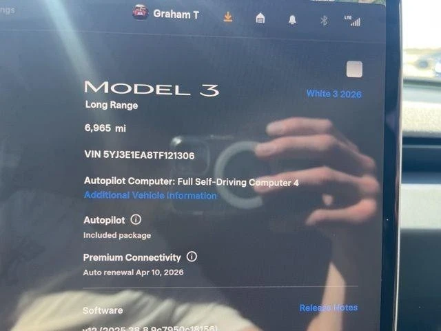 2026 Tesla Model 3 - Image 12 of 21